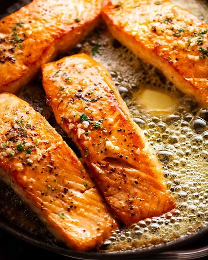 Garlic Butter Salmon recipe