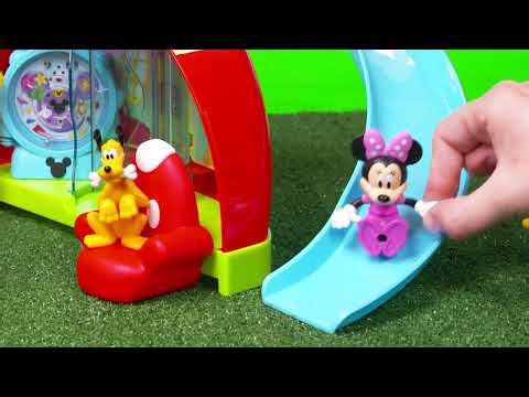Disney Jr. Mickey Mouse Deluxe Clubhouse Playset | 2025 NAPPA Award Winner