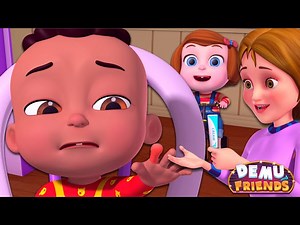 The Boo Boo Song & More Nursery Rhymes & Kids Songs | Demu Gola Rhymes | Cartoon Animation - Videos For Kids
