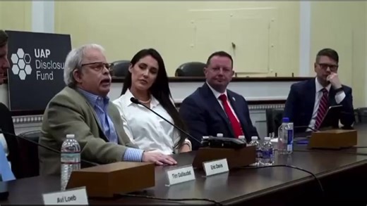 13K views · 278 reactions | Here's what astrophysicist Eric Davis told a Congressional panel on May 1, 2025, about the existence of recovered non-human craft and how the U.S. government conceals secret UFO crash retrieval and reverse engineering programs from lawful oversight. | Disclosure Party | Facebook