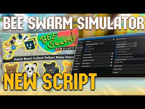BEE SWARM SIMULATOR SCRIPT | AUTO BESSMAS | AUTO KILL | AUTO QUESTS