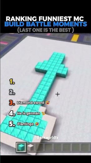 Ranking Funniest MC Build Battle Moments