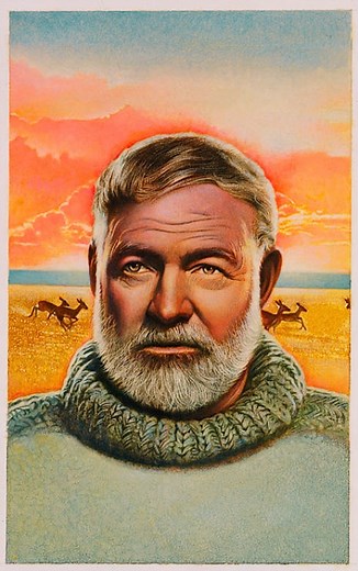 Ernest Hemingway and the six-word short story