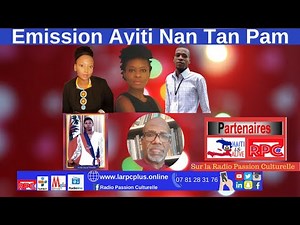🔴 Ayiti Nan Tan Pam 26 Septembre 2020 : Présidente Ertha Pascal-Trouillot, Dr Jolivert Jonas, Haiti