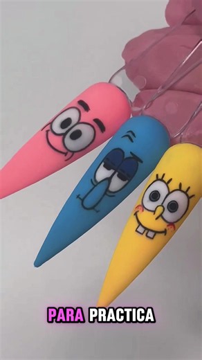 Plantillas de Nail Art: 700 ejercicios para manicura perfecta