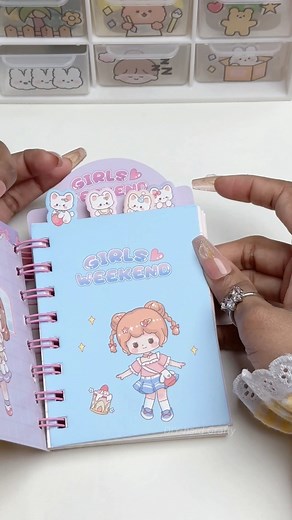 19K views · 213 reactions | Cute Notebook  | DIY-hard Crafty | Facebook