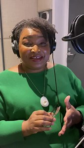 We are one week away from the release of my debut picture book, Stacey’s Extraordinary Words. Preorder your copy today or purchase it when it comes out on December 28: bit.ly/32VfP58 | Stacey Abrams