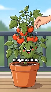 5 Plants That Love Epsom Salt! Tomato Epsom salt helps tomato plants grow strong and produce more healthy fruits. Roses Roses get greener leaves and brighter flowers with a little Epsom salt. Basil Basil grows thicker and more fresh leaves when it gets magnesium from Epsom salt. | Thayer Cruz