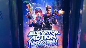 Thoughts on Elevator Action Invasion (Arcade)