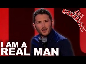 "I'm A Real Man Now" | Jon Richardson Becomes A Cowboy | JON RICHARDSON