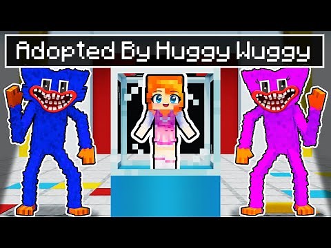Adopted by HUGGY WUGGY in Minecraft!
