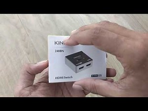Kinivo 4K HDMI Bi-Directional Switch In-Depth Review- The Best HDMI Bi-Directional Switch?