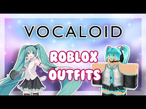 Vocaloid Roblox Outfit Ideas