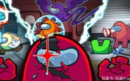 Among us官方新角色宣传片[4k＋60帧]