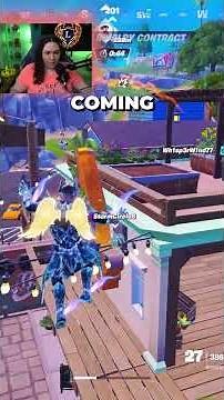 Fortnite WALL HACK FISH! #fortnite