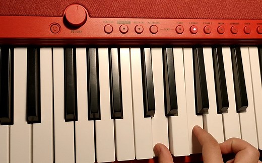 卡西欧小仙琴测试【Casiotone CT-S1】