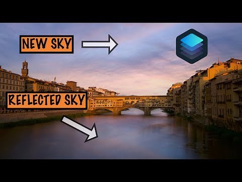 Luminar 4: Add New Sky + Water Reflections