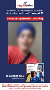 2.4K views · 37 shares |  NAATI Success Story! ✨  “I got my...