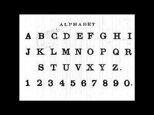 Alphabet | Dictionnaire français audio