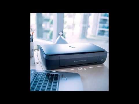 HP OfficeJet 250 Wireless Mobile Printer Review | Best Portable Printer with Battery 2025