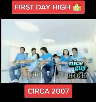 First Day High Rexona 2007 Commercial
