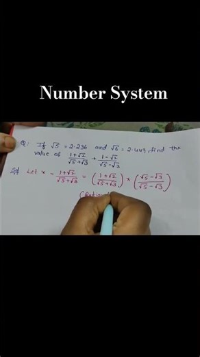 Number System Problem Solution...... #maths