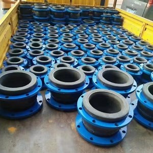 [Hot Item] 8" Class150 Flanged Connector Flexible EPDM Rubber Expansion Joint
