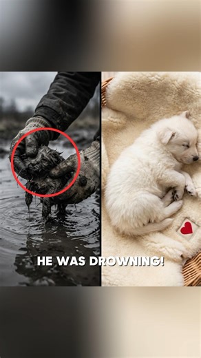 MUD TO MIRACLE: I Found Him Dying in Wastewater 😭💔#shorts
