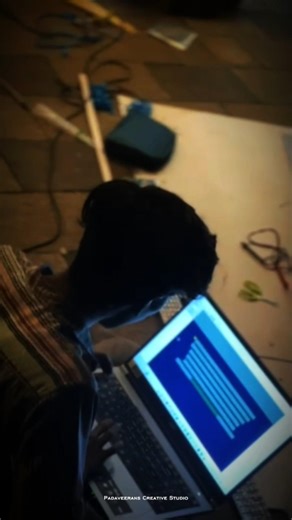 pixel Mapping and Programing done ♨️💣📈 #trending #vandipranthan #bus #komban #oneness #light