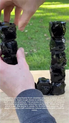 Building an Obsidian Portal #shorts