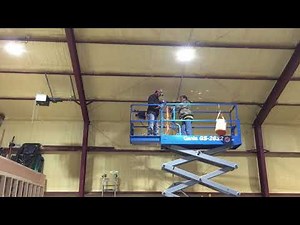 Installing Infrared Tube Heater In Shop | On Our Way To Making Our Retirement Dream A Reality!