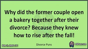 Divorce - Jokes, Puns, Wordplays, and Laughter