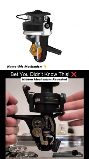 Bet You Didn't Know This! ❌ Hidden Mechanism #engineering #howitworks #mechanism #3danimation