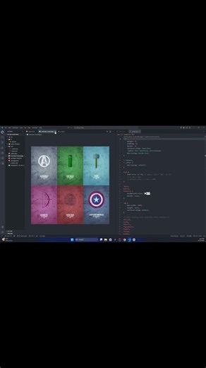 Project 60 - CSS Art Iron Man