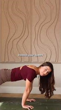 How to do a strong chaturanga