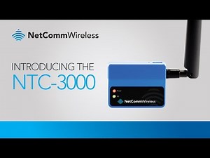 Introducing 3G Serial Modem (NTC-3000)