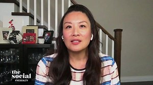 8.3K views · 38 reactions | Domenic West was spotted kissing Lily James in Rome, according to some steamy tabloid photos. What’s your reaction to this celeb gossip story? | The Social | Facebook