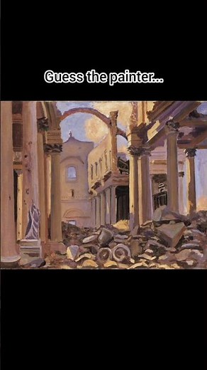 These Paintings Were Created by a WW2 Leader