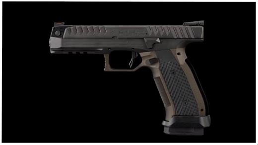 颠覆传统的外星人手枪到底强在哪里？