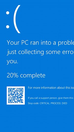 ⭐ In today’s video we’ll be talking about the error CRITICAL PROCESS...
