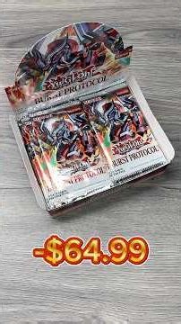 Opening Yu-Gi-Oh Burst Protocol Booster Box Episode Two #yugioh #yugiohcards