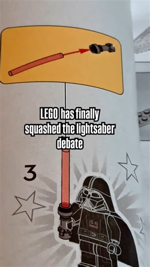 2Legit2Brick on Instagram: "Why Do LEGO Star Wars Fans Always Debate Which Way the Lightsaber Hilt Goes? If you’ve ever built a LEGO Star Wars minifig, you know the struggle is real. The moment you snap on that lightsaber blade, the debate begins: Blade on the long side or the short side of the hilt? Some fans swear the long side should face the blade — more accurate to the movies. Others flip it, arguing it just looks better or balances in the figure’s hand more naturally. Is there a right answ
