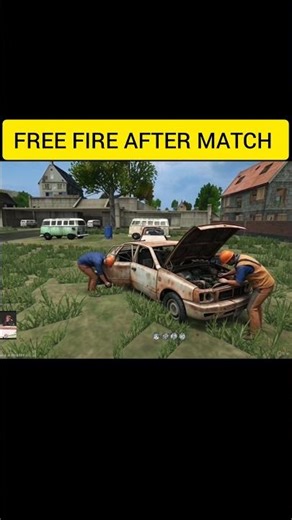 FREE FIRE COMADE VIDEOS ll FREE FIRE AFTER MATCH ll #shortsfeed #shorts
