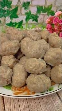 Bakso Sapi Daging Kurban