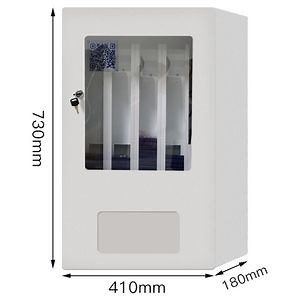 [Hot Item] Upus Popular Advertising Screen Automatic Vending Machine for Residential Area