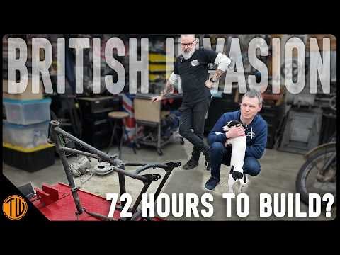 72 Hours to Build a Vintage Triumph! What were we thinking?