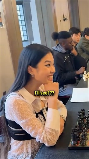 He said it would be embarrassing to lose, so I did THIS 😏