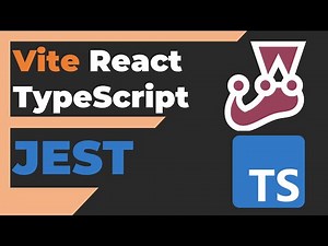 Jest setup for React TypeScript Vite project - 2025