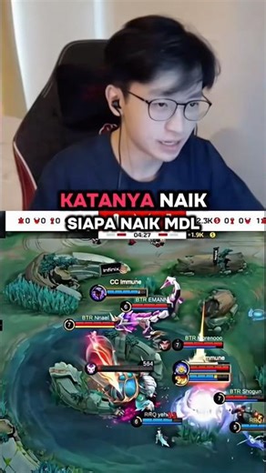 kabar baik untuk para kingdom 🔥 #mobilelegends #mlbb #rrq