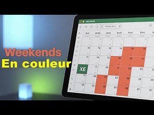📅🎨 Excel : Colorer Automatiquement les Week-ends !